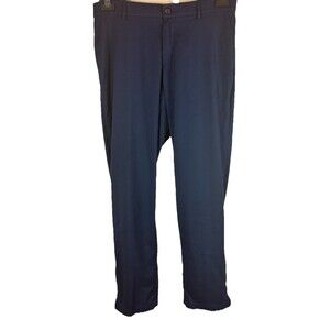 Nike Dri Fit Men’s Golf Pants  Blue  Size 34X30 Flat Front